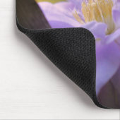 Nestled Clematis Flower Mousepad (Ecke)