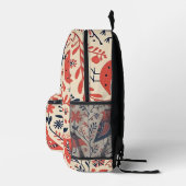 Nestled Nature Bedruckter Rucksack (Rechts)