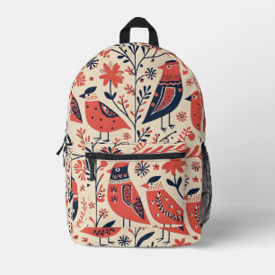 Nestled Nature Bedruckter Rucksack