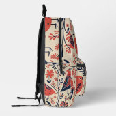 Nestled Nature Bedruckter Rucksack (Links)