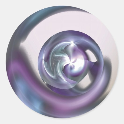 Nestled Sphere Sticker (Vorderseite)