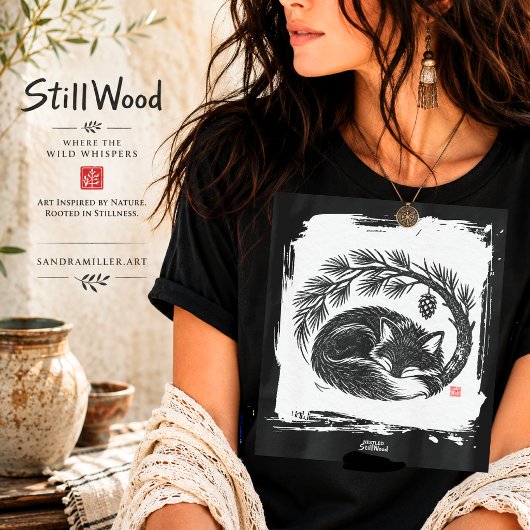 NESTLED • StillWood • Fuchs T-Shirt