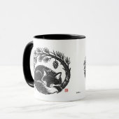 NESTLED • StillWood • Fuchs Tasse (Vorderseite Links)