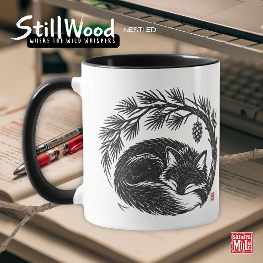 NESTLED • StillWood • Fuchs Tasse