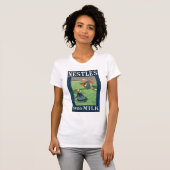 Nestles Schweizer Weiß Milch w T-Shirt (Vorne ganz)