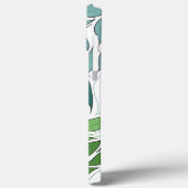 Nestling Blätter iPhone Case (Rückseite / Links)