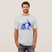 Nestor Bahia Baseball T-Shirt (Vorne ganz)