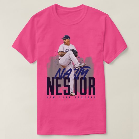 Nestor Cortes Jr T-Shirt (Design vorne)