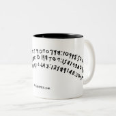 Nestorbecher Zweifarbige Tasse (VorderseiteRechts)