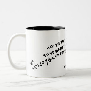 Nestorbecher Zweifarbige Tasse