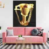 Nestor's cup, Mycenae, c.1550-1500 v. Chr. Leinwanddruck (Insitu (Wohnzimmer))