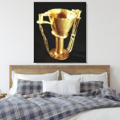 Nestor's cup, Mycenae, c.1550-1500 v. Chr. Leinwanddruck (Insitu (Schlafzimmer))