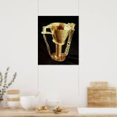 Nestor's cup, Mycenae, c.1550-1500 v. Chr. Poster (Küche)