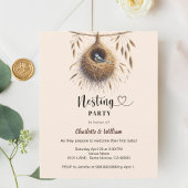 Nests Party Vogel Nest Baby Dusche Einladung