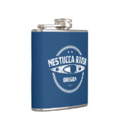 Nestucca River Oregon Kayaking Flachmann (Rechts)