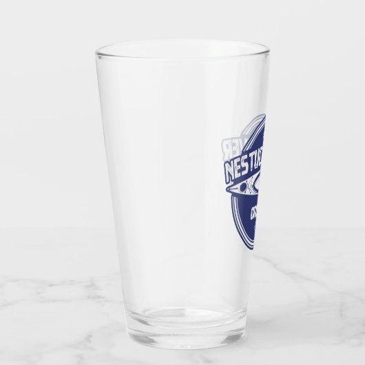 Nestucca River Oregon Kayaking Glas (Rechts)