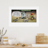 Net Connected Zuhause Poster (Küche)