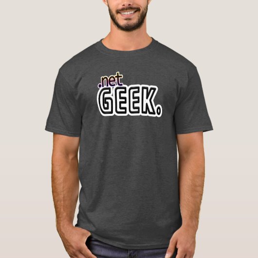 .NET Geek-T - Shirt (Vorderseite)