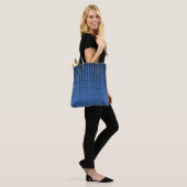Net Pattern 11.black.wx4.5k Blue BG Tasche (Am Model)