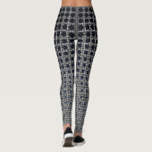 Net Pattern 11.black.wx4.5k DGrey BG Leggings (Rückseite)