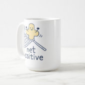 Net Positive Kaffeetasse (Vorderseite Links)