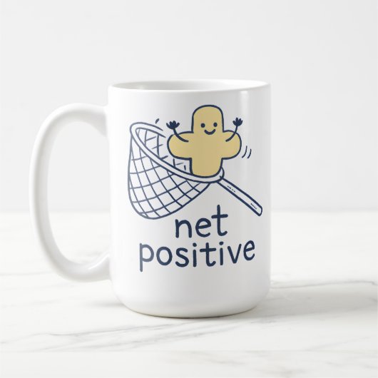 Net Positive Kaffeetasse (Links)
