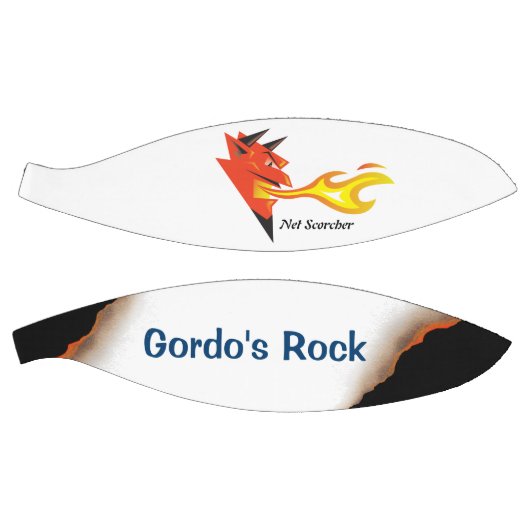 Net Scorcher Personalisiert Basketball (Panele)