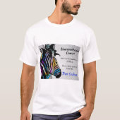 NET-T - Shirt zur Unterstützung von Krebs und zur (Vorderseite)