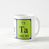 Neta Periodenname Tasse (VorderseiteRechts)