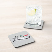 Neta que No! Getränkeuntersetzer (Rechte Seite)