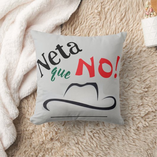 Neta que No! Kissen (Decke)