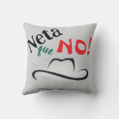 Neta que No! Kissen (Rückseite)