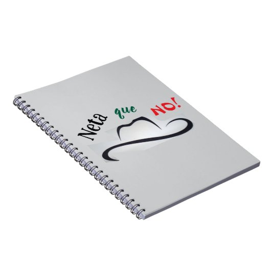 Neta que No! Notizblock (Rechte Seite)