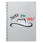 Neta que No! Notizblock (Vorderseite)