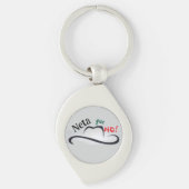 Neta que No! Schlüsselanhänger (Vorderseite)