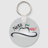 Neta que No! Schlüsselanhänger (Rückseite)
