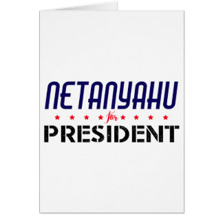 Netanyahu für Präsidenten