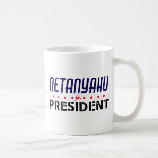 Netanyahu für Präsidenten Kaffeetasse