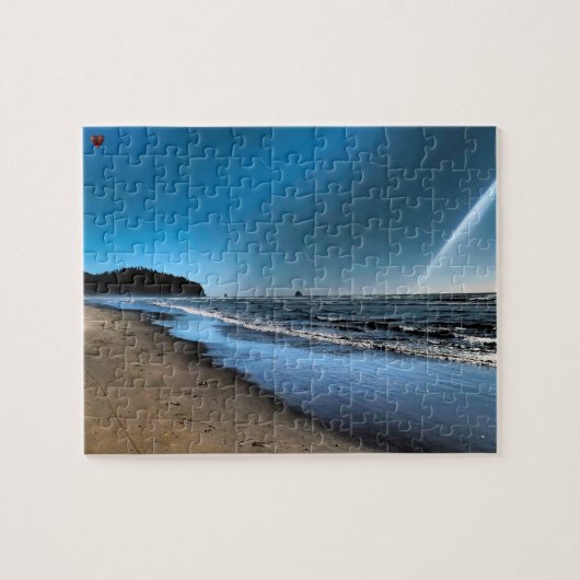 Netarts Oregon Puzzle (Horizontal)