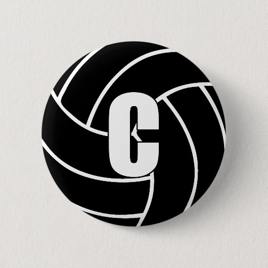 Netball Center C Button (Vorderseite)