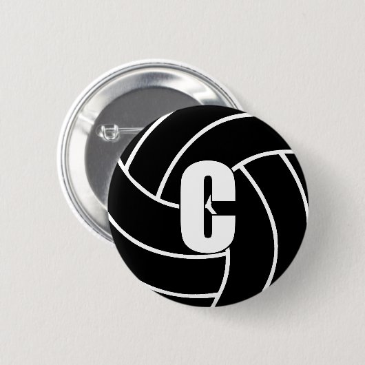 Netball Center C Button (Vorne & Hinten)