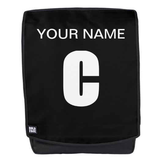 Netball-Center Rucksack (Vorderseite)