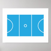 Netball Court Poster (Vorne)