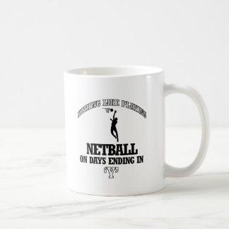 NETBALL-Entwürfe Kaffeetasse