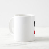 Netball-Felsen Kaffeetasse (Vorderseite Links)
