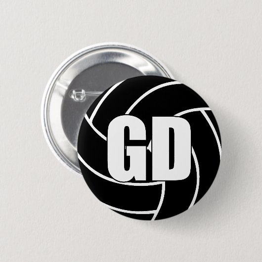 Netball Goal Defence GD Button (Vorne & Hinten)