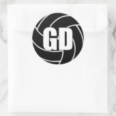 Netball Goal Defense, GD, Netball Team Stickers (Tasche)