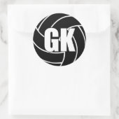 Netball Goal Keeper, GK, Netball Team Stickers (Tasche)