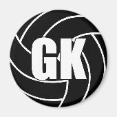 Netball Goal Keeper Magnet (Vorne)
