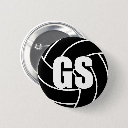 Netball Goal Shooter GS Button (Vorne & Hinten)
